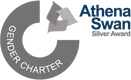 Logo: Gender Charter - Athena Swan Silver Award