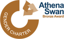 Logo: Gender Charter - Athena Swan Bronze Award