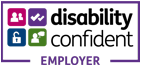 Logo: Disability Confident Employer